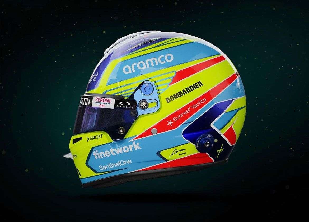 Ya disponible en <a href="/iRacing/">iRacing</a>  el casco de esta temporada de <a href="/alo_oficial/">Fernando Alonso</a> ! lo iremos mejorando, espero que os guste!!