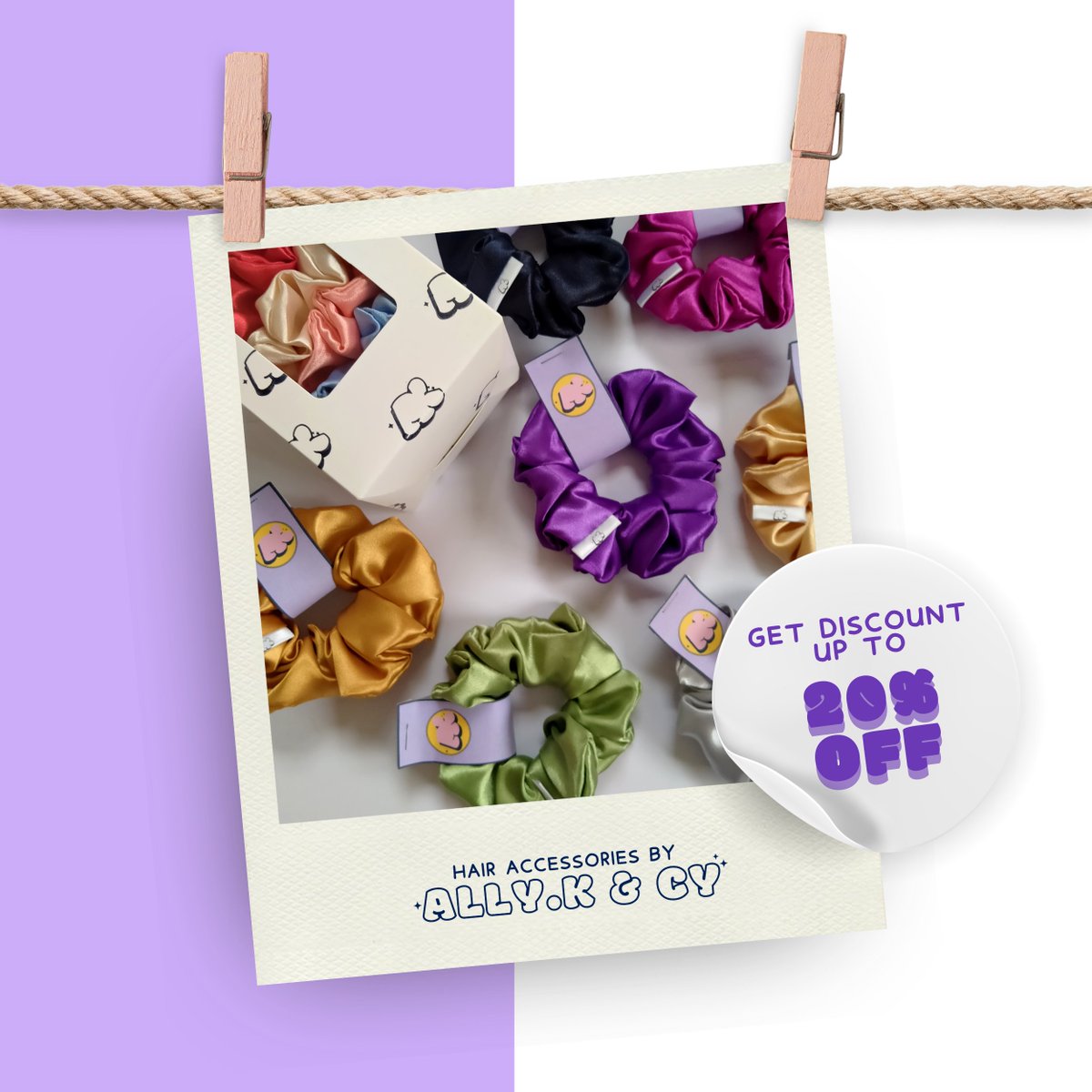 allykandcy's tweet photo. SALE! SALE! SALE!🥳 To mark our 2nd anniversary, an 18 to 20 percent discount is available for all products from August 15 to 16. Check out now before it's too late❣️🛒

🔗https://t.co/46QxkYryfh

Shopee: ally.kandcy
Instagram, Facebook, Tiktok: ally.kandcy https://t.co/n25kjt845R