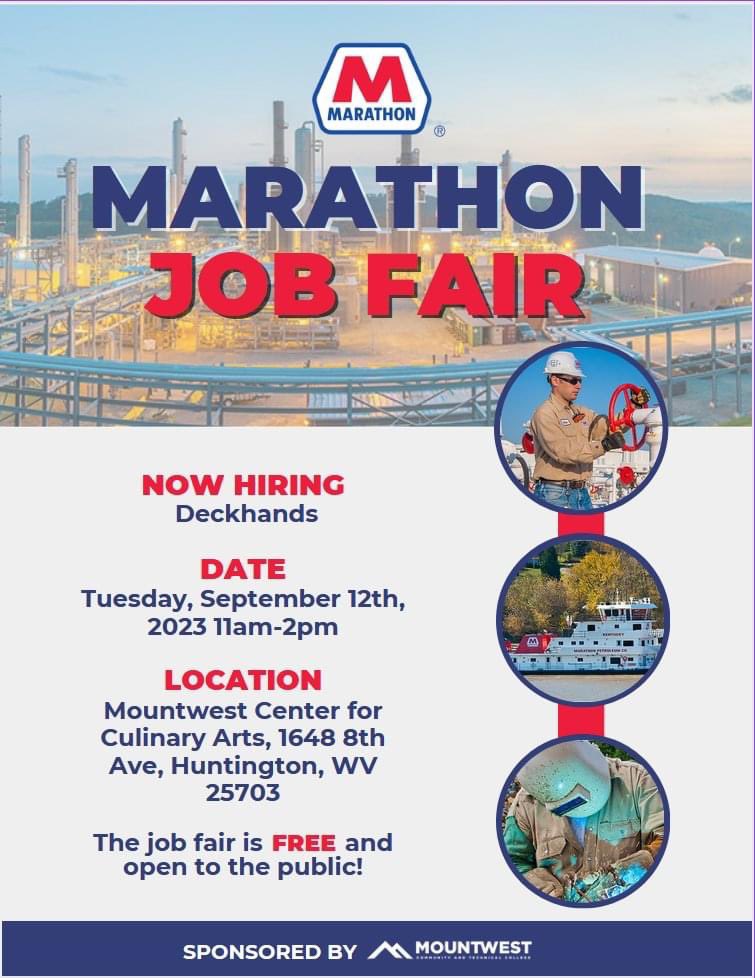 MUHATSProgram's tweet image. Big things are happening at @MountwestCTC #jobfair