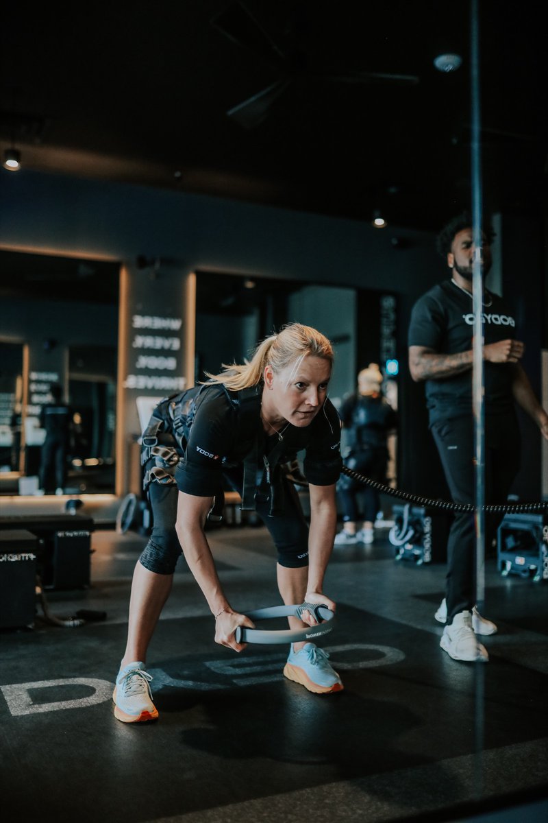 BODY20 technology training is for all fitness levels and anyone age 18+. So if you’re ready to transform your body, we’re ready for you! Come see us for a free demo! Visit body20.com/prairie-village to book, or call 913-259-7096 and mention this post to claim the offer.