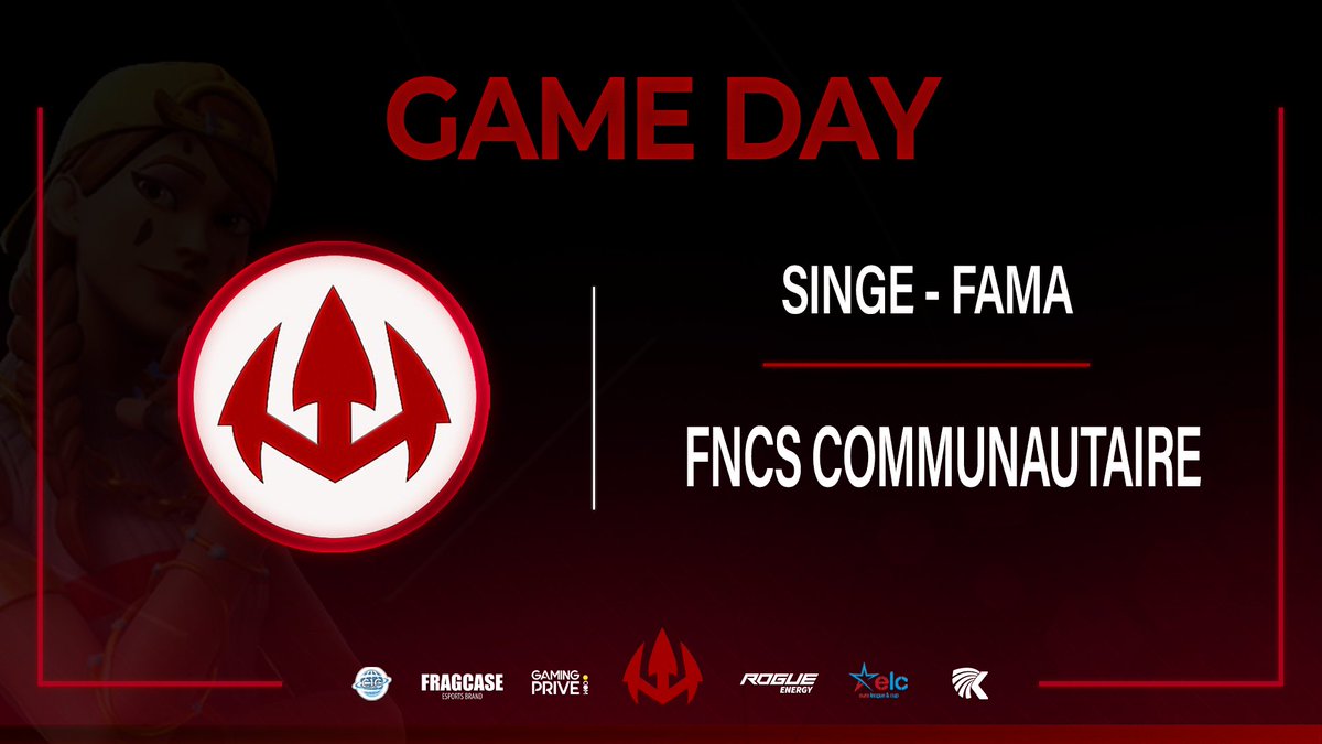 ⛏️ | 𝙁𝙤𝙧𝙩𝙣𝙞𝙩𝙚

Notre joueur @SingeFTN et son mate @Fama_Alk participe à la #FNCS #COMMUNAUTAIRE #DUOS ,aujourd'hui à 19h00 ,souhaitons Bonne chance pour eux 💪😍

un #RT = un encouragement 🤝

#ForzaDevil 🔴⚪️ ⚫️