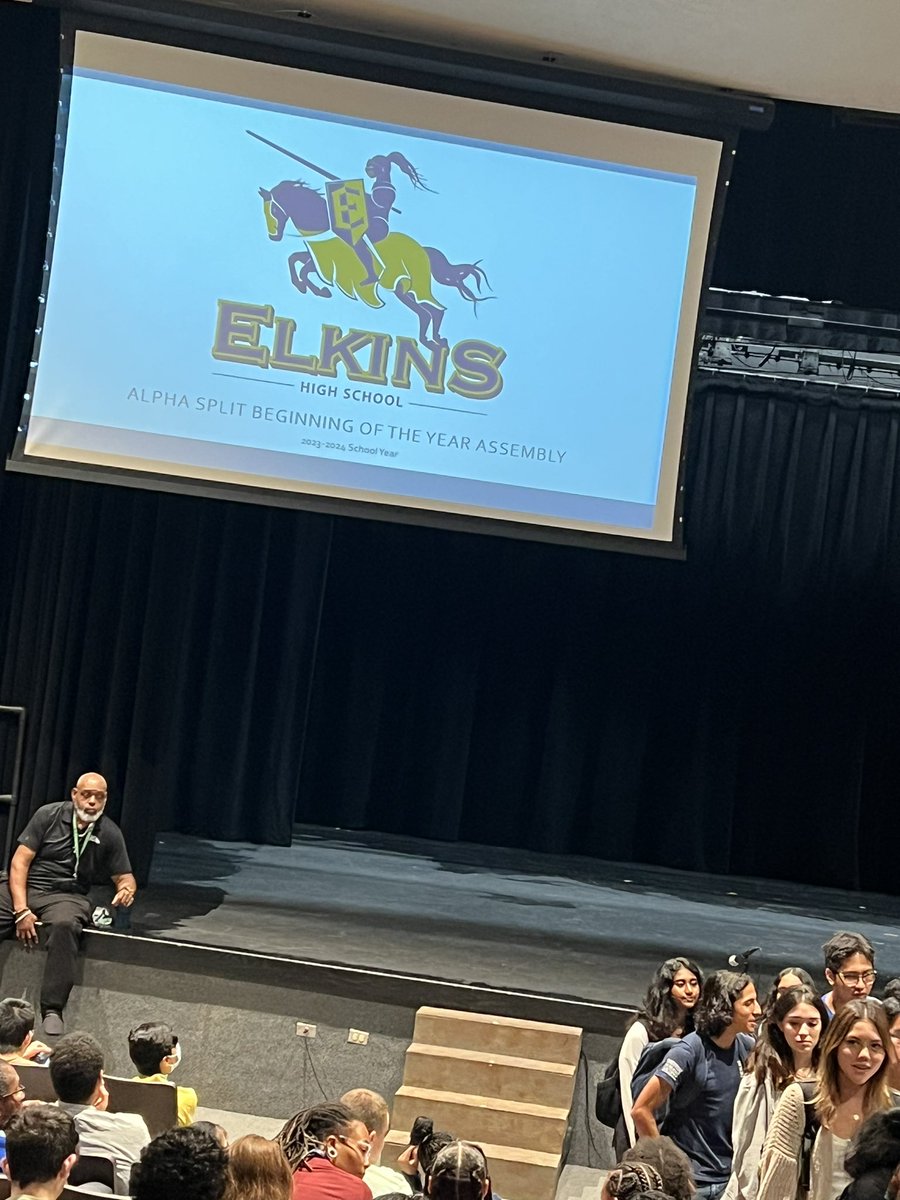 Elkins High School tweet media