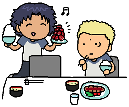 #橘桔平誕生祭2023  きっぺーおめおめ～!おいしいものたべて❤️🎂( ‾̑ _j ‾̑)ζ・v・ζ 