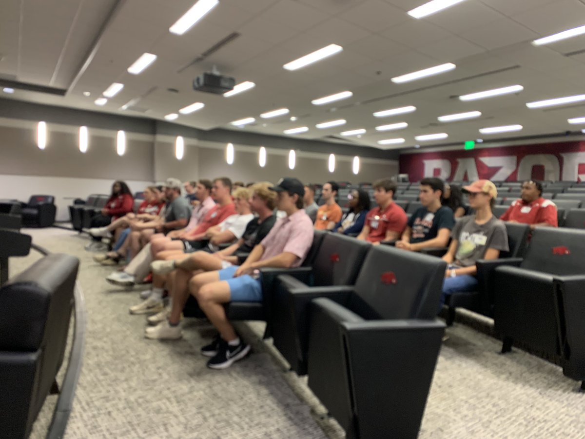 Kevin Trainor (@kthogs) on Twitter photo First day of Camp RSN! Preseason camp not only for just the sports. These talented <a href="/RSNmediaHD/">Razorback Broadcast</a> full time and student staff are gearing up to bring you top quality <a href="/ArkRazorbacks/">Arkansas Razorbacks π</a> TV/Digital broadcasts & video board shows. <a href="/SECNetwork/">SEC Network</a> First day of Camp RSN! Preseason camp not only for just the sports. These talented <a href="/RSNmediaHD/">Razorback Broadcast</a> full time and student staff are gearing up to bring you top quality <a href="/ArkRazorbacks/">Arkansas Razorbacks π</a> TV/Digital broadcasts & video board shows. <a href="/SECNetwork/">SEC Network</a>