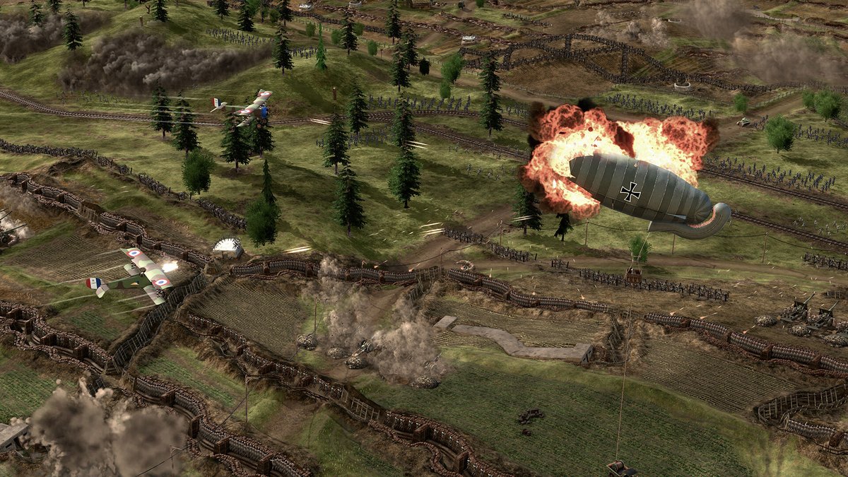 The Great War: Western Front devs share the power of new mod tools which turn the #RTS game into a #WW1 sandbox #Wargaming 

wargamer.com/the-great-war-…