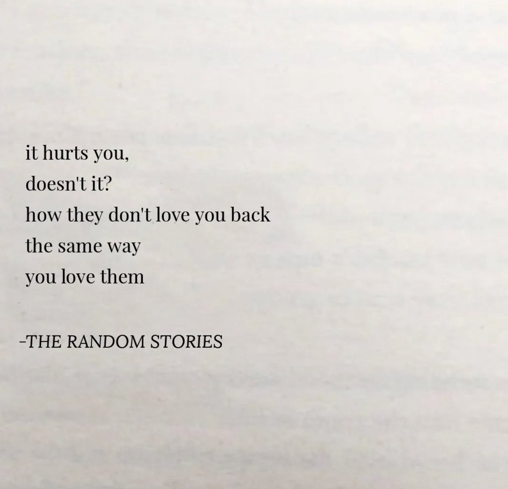 PoemHeaven's tweet image. it hurts you, doesn’t it?