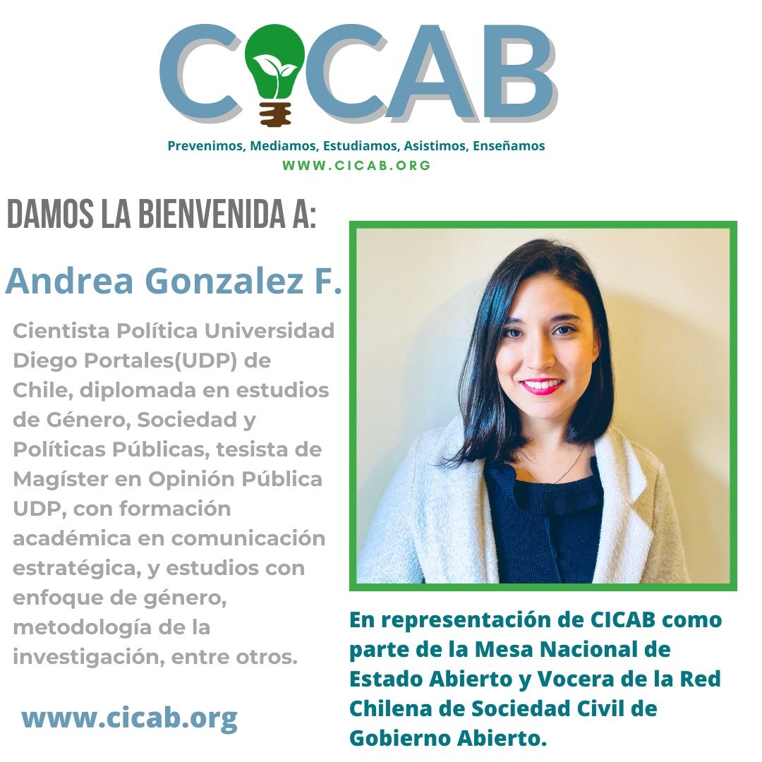 📣 Desde esta semana se incorpora <a href="/AndreaGonFa/">Andrea de los Ángeles González Farías</a> a la Mesa de #EstadoAbierto cómo nuestra representante titular. Bienvenida!