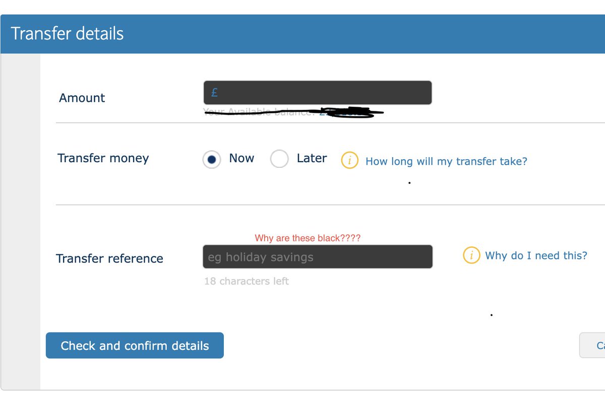#Barclays web design looks like it's being done by the graduate again
