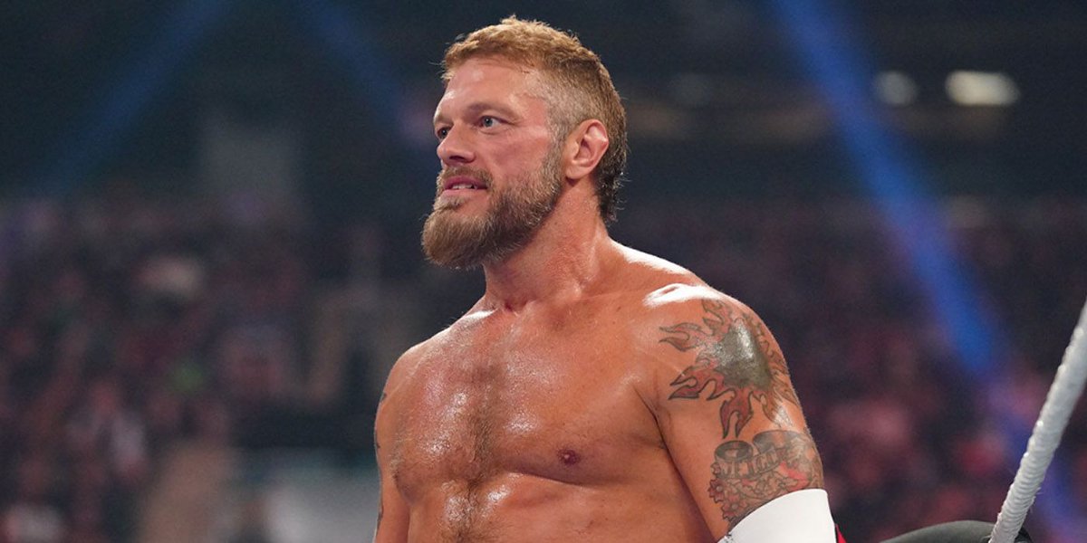 wrestlelamia's tweet photo. Edge's trainer, Ron Hutchinson, believes that Edge will have his final match this week on Smackdown in Toronto:

"There's a big thing here. A year ago, Edge had said he was gonna retire at the [2023] summer show in Toronto. And Ron Hutchinson, who is Edge's trainer and has known Edge for 30 years, he basically said that this is Edge's last match. They certainly did not [build it up like that]. But that was interesting where he said it's probably – it's most likely Edge's last match."

-WOR
(H/T Wrestletalk)