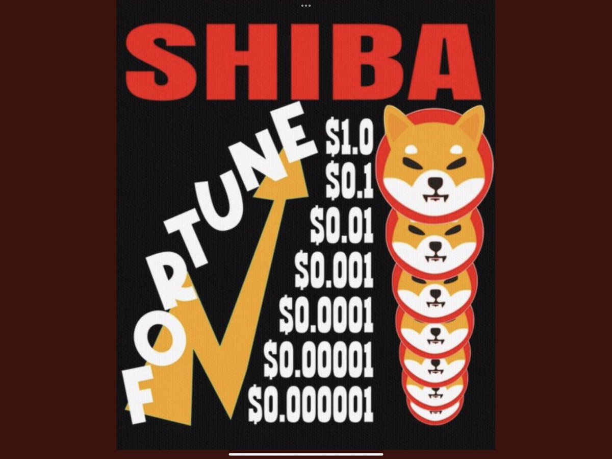 I believe $SHIB is extremely undervalued at $0.00001 ‼️💯

Time to kill more Zer0s‼️

Retweet if you agree

$SHIB #SHIB #SHIBA #ShibaInu #Shibarium #SHIBARMY  #SHIBARMYSTRONG 💪#SHIBDELETEAZER0 #SummerOfShibarium