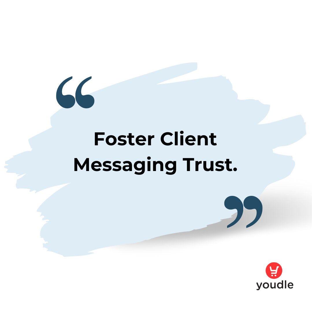 GetYoudle's tweet photo. Did you know that 92% of consumers trust recommendations from friends and family more than any other form of advertising? 🌟 Encourage your satisfied customers to spread the word about your business! How do you foster client messaging? #WordOfMouth #BrandMessaging https://t.co/IGZObi5ZZj