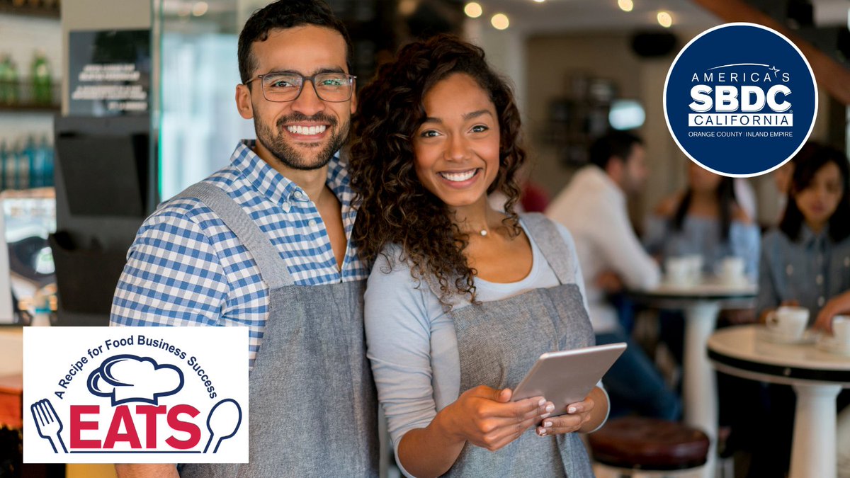 CalOSBA was thrilled to support 24 new food &amp; beverage entrepreneurs graduating from the <a href="/OCIESBDC/">OCIE SBDC Network</a> "Eats" program. Congratulations to the graduates on your entrepreneurial journeys!  ​

Learn more and sign up for the next Eats program here: ow.ly/Ags450PyQOa.