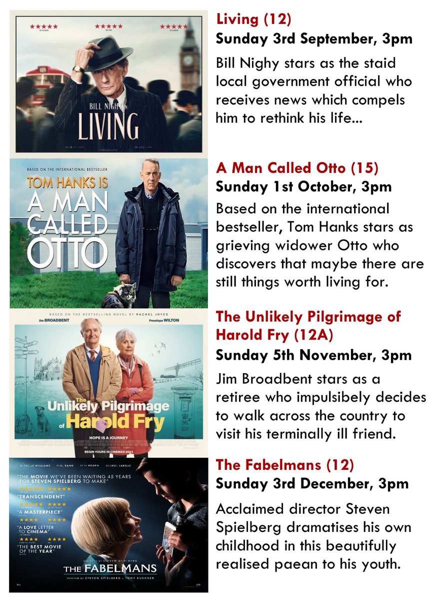 HethersettVS's tweet image. Our autumn programme is now available! Full details at facebook.com/hethersettvs/e…