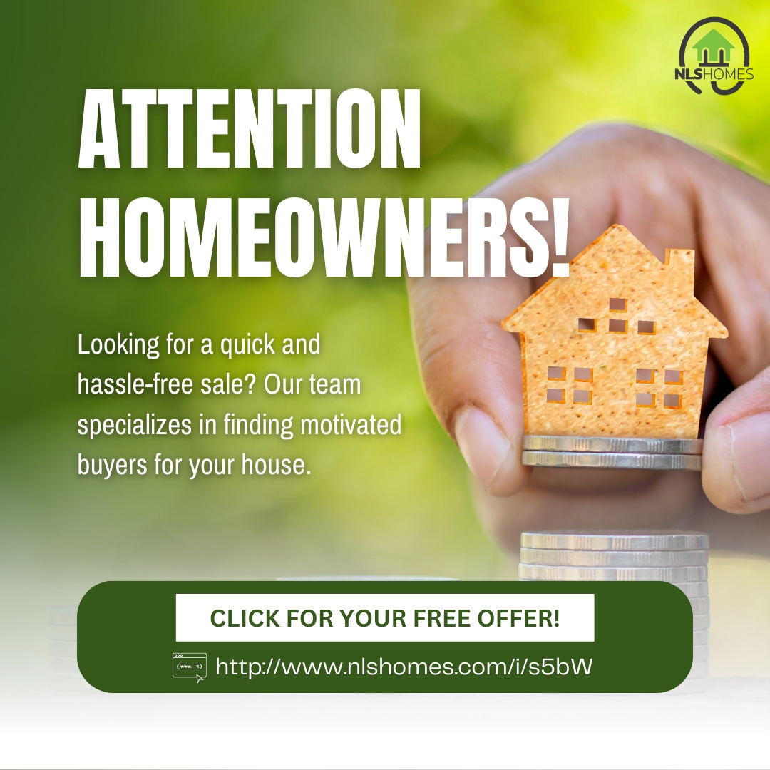 NLSHomes's tweet photo. 🏡 Looking for a hassle-free sale?

Our dedicated team specializes in connecting you with motivated buyers who are ready to make an offer on your house. 💼🤝 https://t.co/MkvfDqcdrV