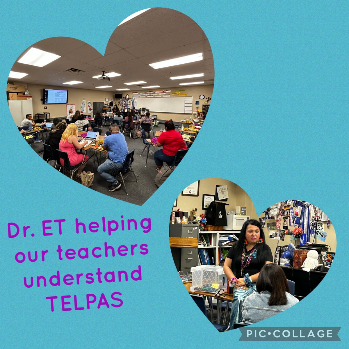 SaisdB's tweet photo. Thank you for investing your time with our SAISD teachers! #telpastesting #emergentbilingual #ourpeoplemakeadifference @DrETontheBorder @farrahgomez678 @mollyjturk @SanAngeloISD https://t.co/kPD82LGWhg