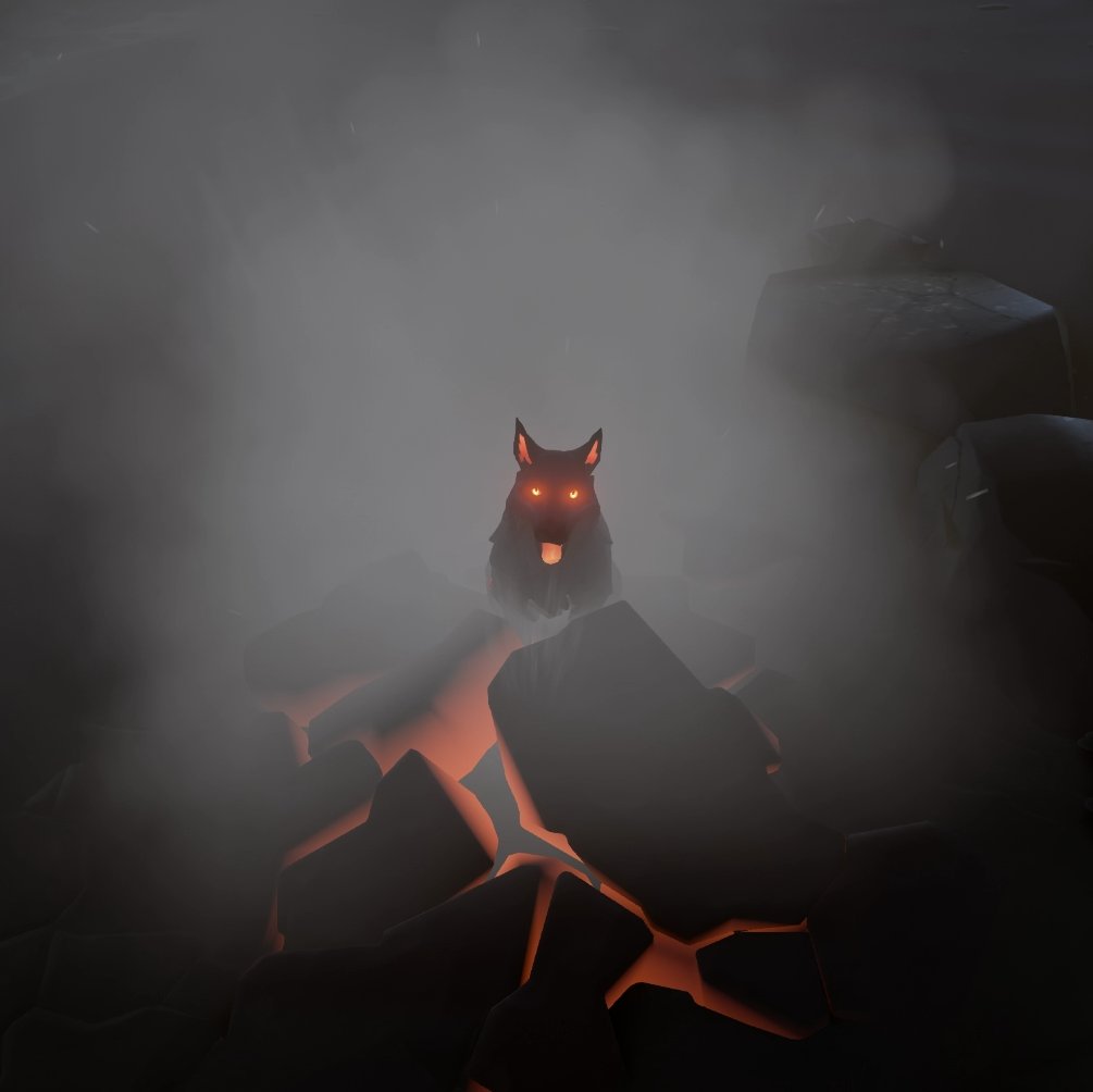 He doesn't bite!
<a href="/SeaOfThieves/">Sea of Thieves</a> #SoTShot #SeaOfThieves