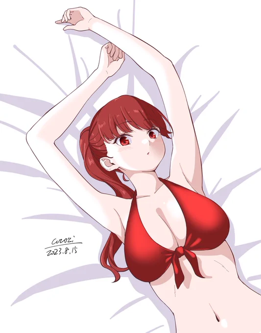 P5のかすみちゃん  むっずい