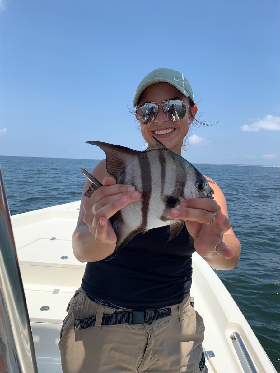 AU_Conservation's tweet photo. Master’s students Hannah Henry and TiAnna Olivas concluded their summer fieldwork along the coast of Alabama during the months of June and July. Click the link below to take a peek at their fieldwork!

https://t.co/oPOFsNw0mF https://t.co/oGuy0YnGpW
