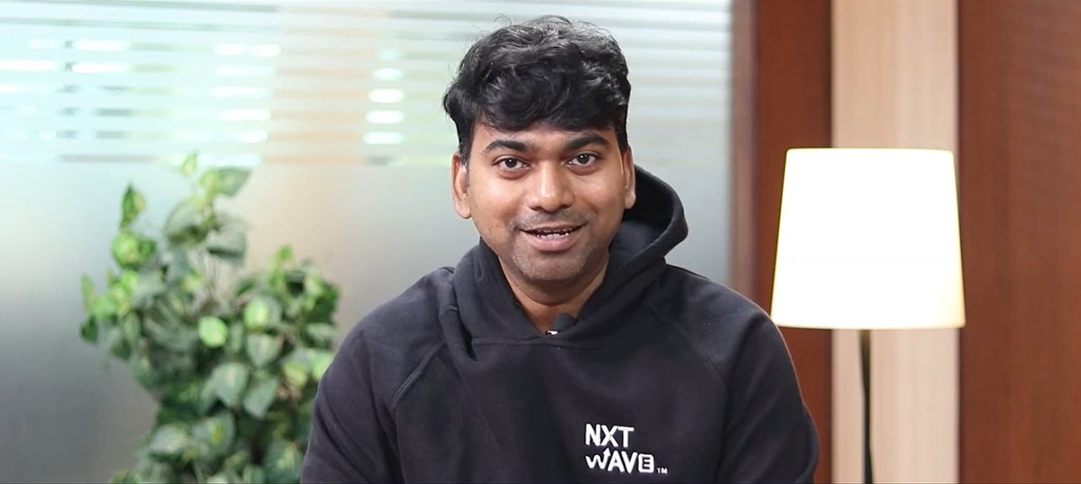prasanth0821's tweet photo. I'm thrilled to share the incredible insights from yesterday's podcast featuring the exceptional Karthikeya Racharla – Senior Data Scientist at PayPal &amp; Ex-PhonePe.

💥 Huge thanks to Avinash Dara &amp; NxtWave for this enriching podcast! 🌠

#techinnovation #careerinsights #nxtwave https://t.co/hM33IlKOAZ