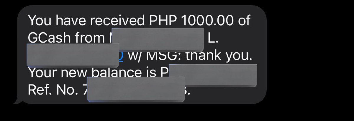 TwinkyCdo's tweet photo. Salamat sa tip Boss ! 🥰 https://t.co/OvxRp7gKqD
