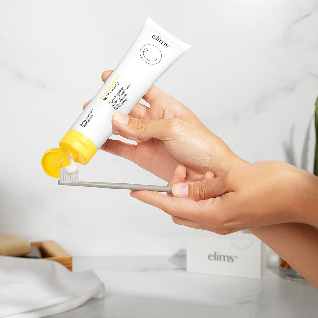PolishedDaily's tweet photo. DISCOVER @ElimsOralCare  A BETTER WAY TO BRIGHTER SMILE. The Future of Sustainable Oral Care. Crafted by dentists to bring you science-backed products that actually work for you and the planet.

➝ LIVE NOW AT 50% OFF on https://t.co/osVIq5Atwn https://t.co/KGhLnwWei2