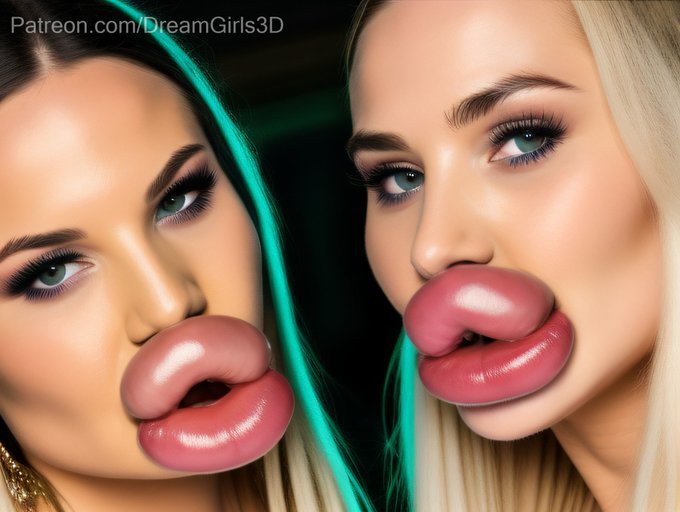 Tipsy  💗 RT to support the huge lips movement 🔥 More on https://t.co/V7UudwfQJA https://t.co/R3vwT4s