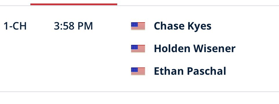 Good luck to @EthanPaschal this week at the #USAmateur in Colorado !!