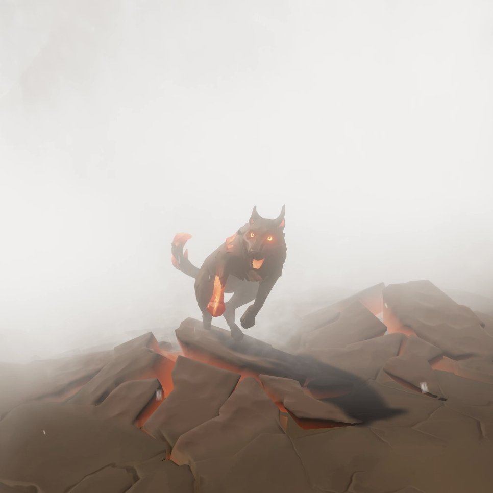 Playful in his habitat
<a href="/SeaOfThieves/">Sea of Thieves</a> #SoTShot #SeaOfThieves