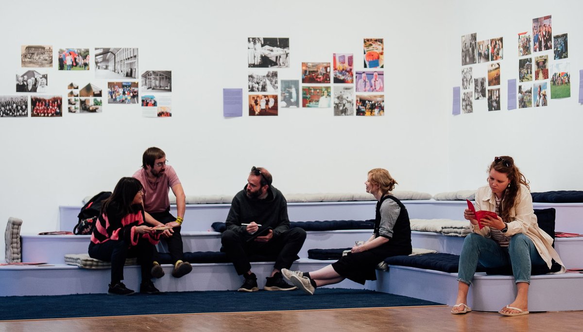 mao_gallery's tweet photo. 🌟 Tomorrow join our #creativeinresidence, Kelly Lloyd, for her first Noontime Research Sharing Session. 🌟

Bring your cold lunch and meet us in the Piper Gallery at 12pm for an open, informal discussion. No booking required! 🌸

Discover more here: https://t.co/a58mr5k7gF https://t.co/9Nnc0SxAGq