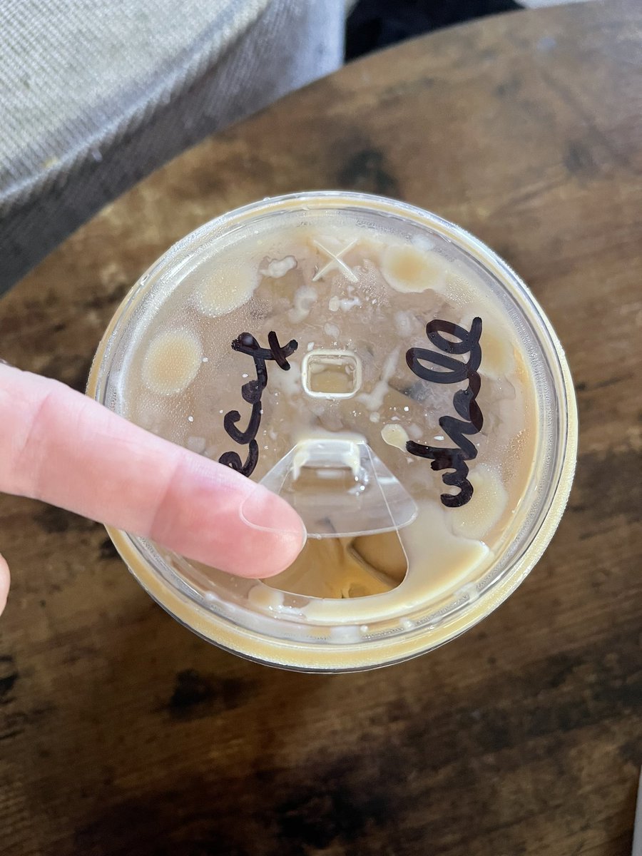 Peeling back my coffee’s clitoral hood