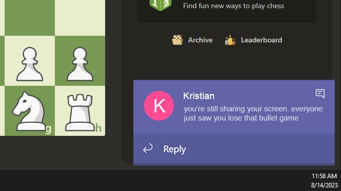 chesscom's tweet photo. it's over for me https://t.co/ES22WPa4aj