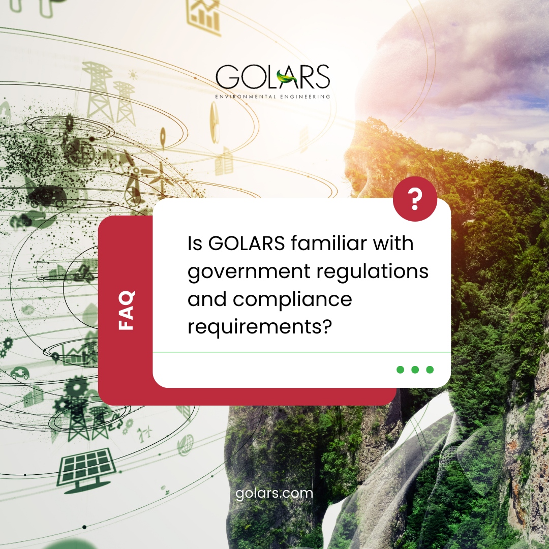 GOLARSLLC's tweet photo. Ensuring Environmental Compliance Made Easy with GOLARS! 

Stay worry-free as we keep up with the latest changes to ensure your venture meets all compliance requirements seamlessly.

#environmentalengineering #indiana https://t.co/7JxJuvrMQb