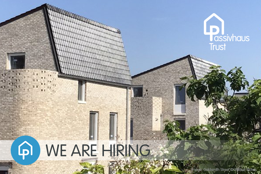 We are #hiring
ow.ly/uf9c50PyQ3a

#MondayMotivation #JoinOurTeam #Marketing #EventsCoordinator #SustainableBuildings #GreenJobs #Passivhaus #PassiveHouse #ClimateAction