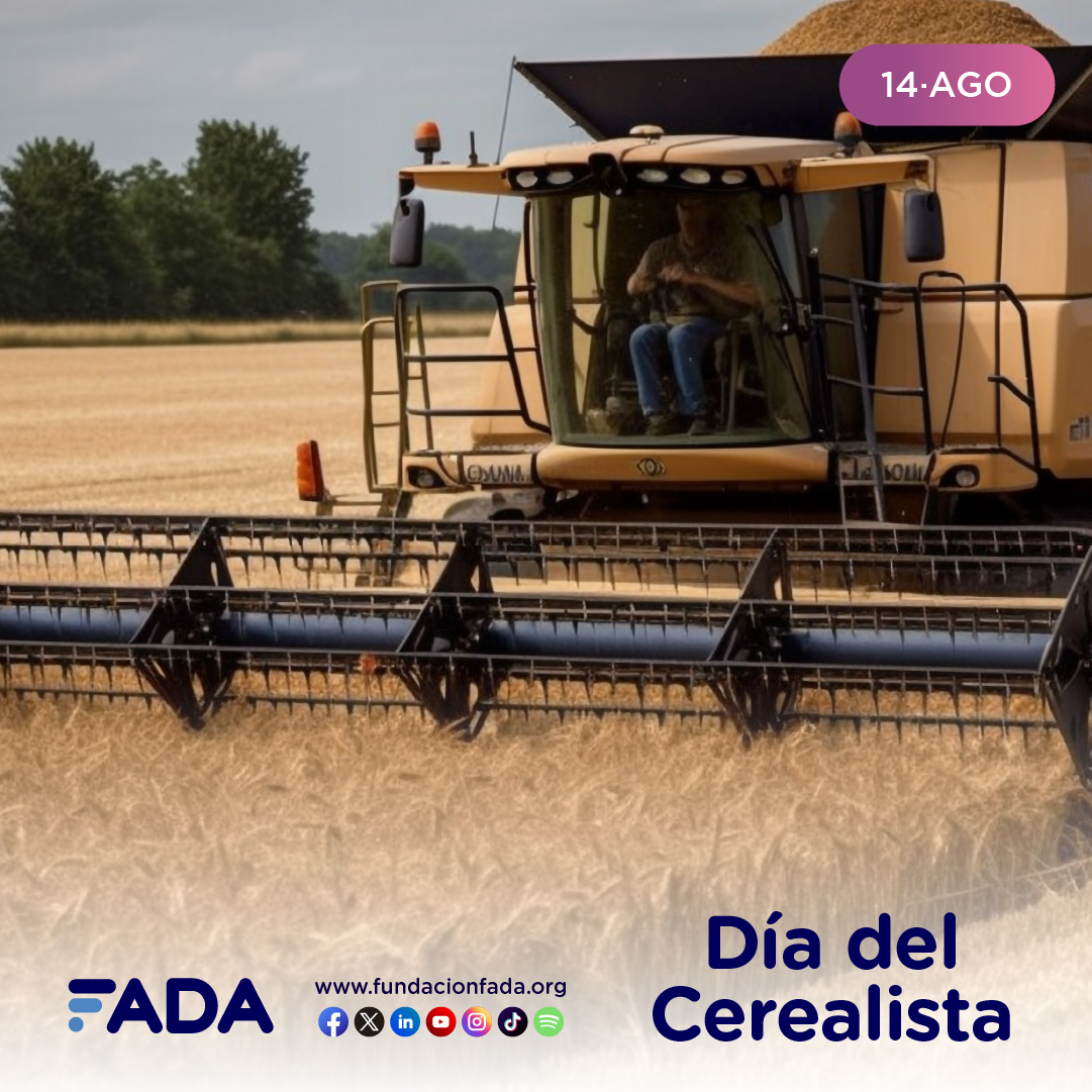 FundacionFada's tweet photo. 🙌🏼 ¡Feliz Día Cerealistas!
🌱 A quienes cultivan la tierra y proveen de alimentos al mundo... ¡Gracias 🙏🏼 por su trabajo diario!
Que disfruten su día ✨
.
.
.
#FADA #FundaciónFADA #Cerealistas #DíaDelCerealista https://t.co/wQDzMFTWqV
