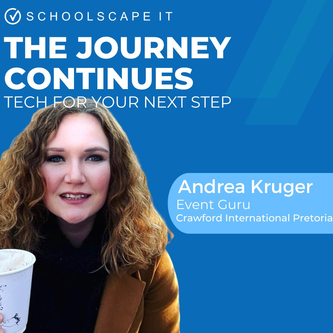 SchoolscapeLive's tweet image. 🌟 Swing by the dedicated guru area on the Joburg Expo Floor to meet leading school staff and hear first-hand how they have incorporated game-changing tech into schools.! 🙌✨ From tech to creativity, they&apos;ve got it all. See you there! 🚀 #MeetTheGurus