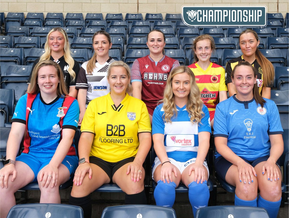 Players from nine of the Championship teams in the seats at Hampden