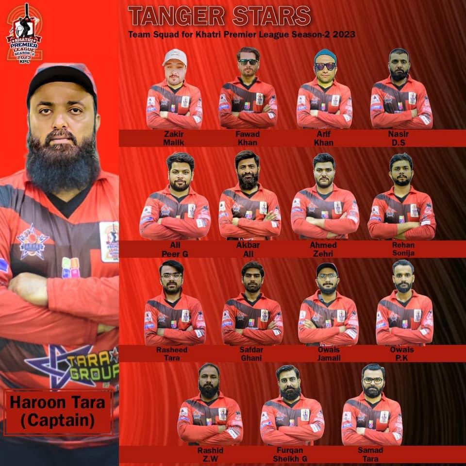 KhatriSadiq's tweet photo. Dhara Dabang
Bheda Tigers
Tanger Stars
Rakhiya Fighter
4 Teams Complete Squad for Khatri Premier League Season-2 2023..
#khatri #league #2023 #kpl2 #passion #cricket #community #cricket #championship https://t.co/tMUVGGE7Wz