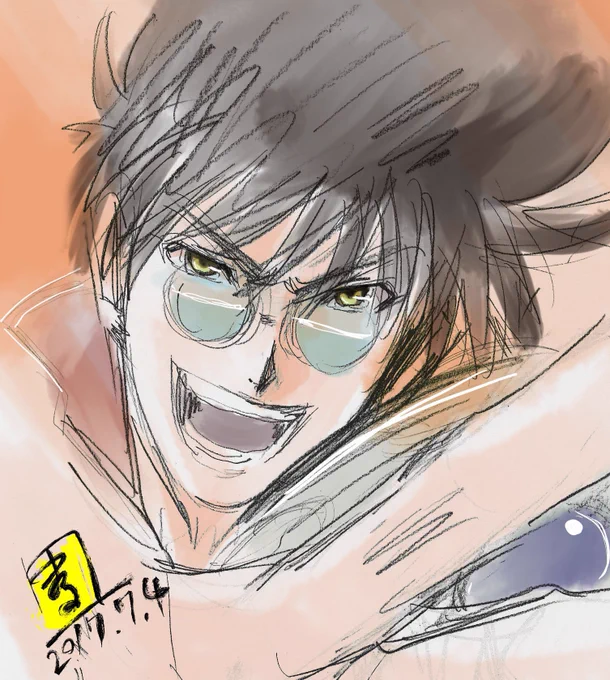 #熱気バサラ生誕祭 #バサラ誕生日 おめでとう #マクロス7