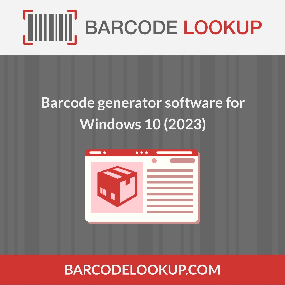 barcodelookup's tweet image. Creating barcodes is made easy with new software! 💻 Check out this updated list of user-friendly tools that will help you create barcodes effortlessly! 💡 #BarcodeSoftware #Windows10 #BusinessTech

Read more: windowsreport.com/software-creat…