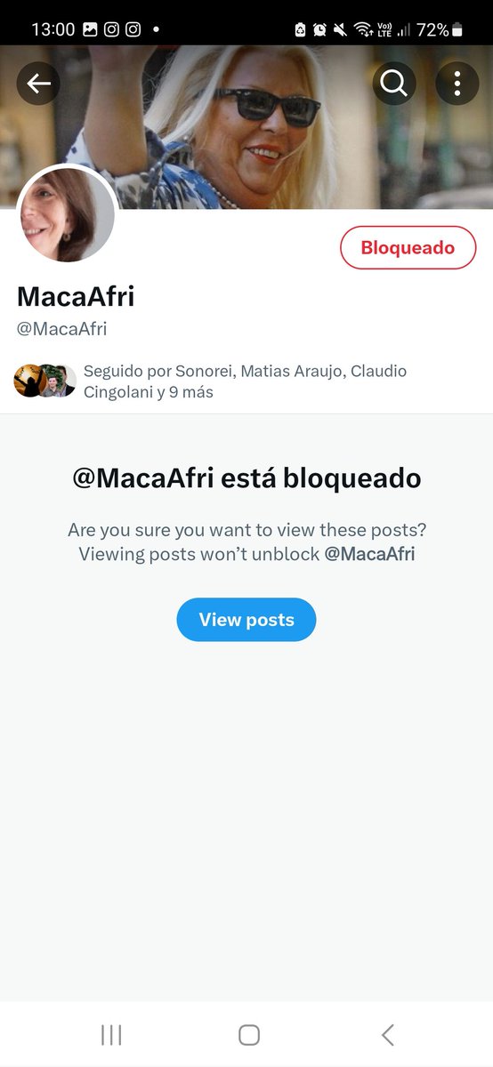 Belu_Spenser's tweet photo. @MComadreja @MacaAfri La bloquee. La infiltro mi comunera de carrio en el grupo de mi comuna y mi viejo y @LauraCeciliaMe6 se vivian peleando con esta https://t.co/26h1nu327a