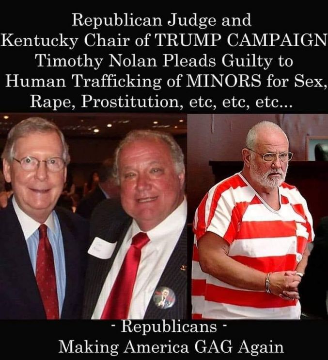 JasonOom's tweet photo. @LauraLoomer He's a rapist and child abuser how can you support this vile excuse of a human. https://t.co/g6ceBdYEtD