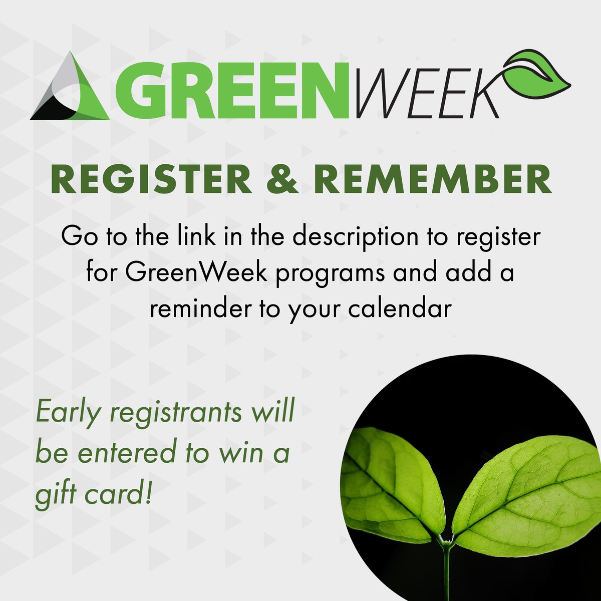 TLC_Engineering's tweet image. Register today to attend GreenWeek, September 11th-15th! tlc-engineers.com/greenweek/
#Greenweek2023 #teamtlc #thinklistencreate #sustainability #futureproof #designingthefuture