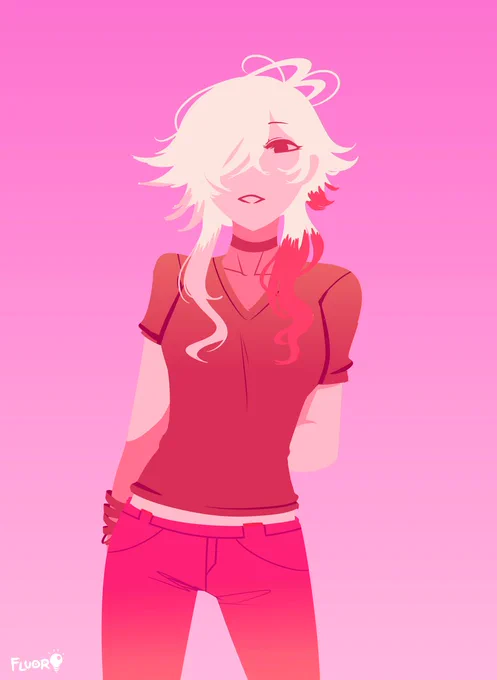 [#Bettelful]  barbie pink