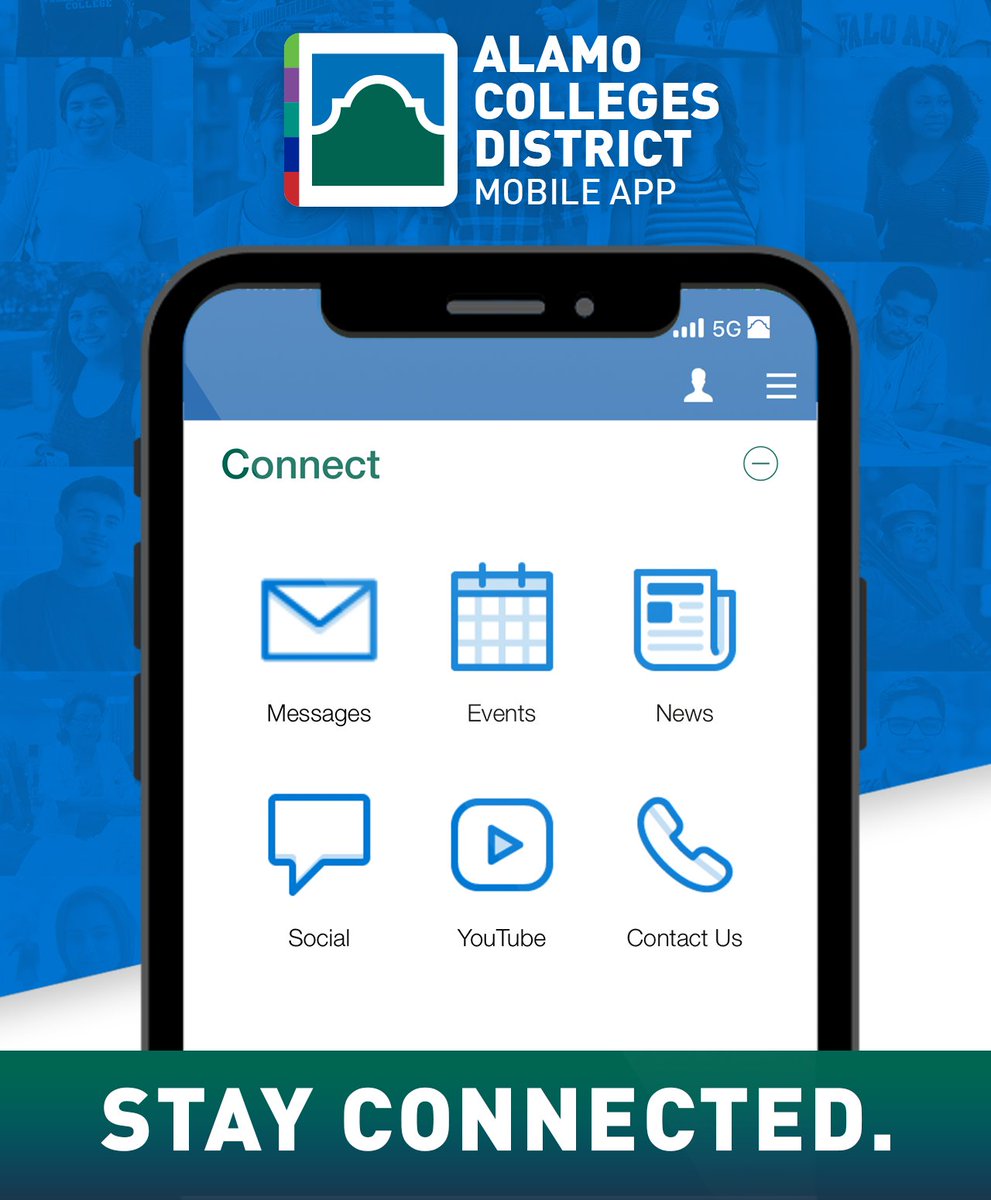 SAC_PR's tweet photo. Unlock mobile access in our new ACD Mobile App! By downloading the app and logging into ACES, students can quickly access information like class schedules, grades, account balances, financial aid information, and more.

#MobileApp #CollegeStudent #SACProud #SanAntonioCollege https://t.co/Qc5XKN2KIA