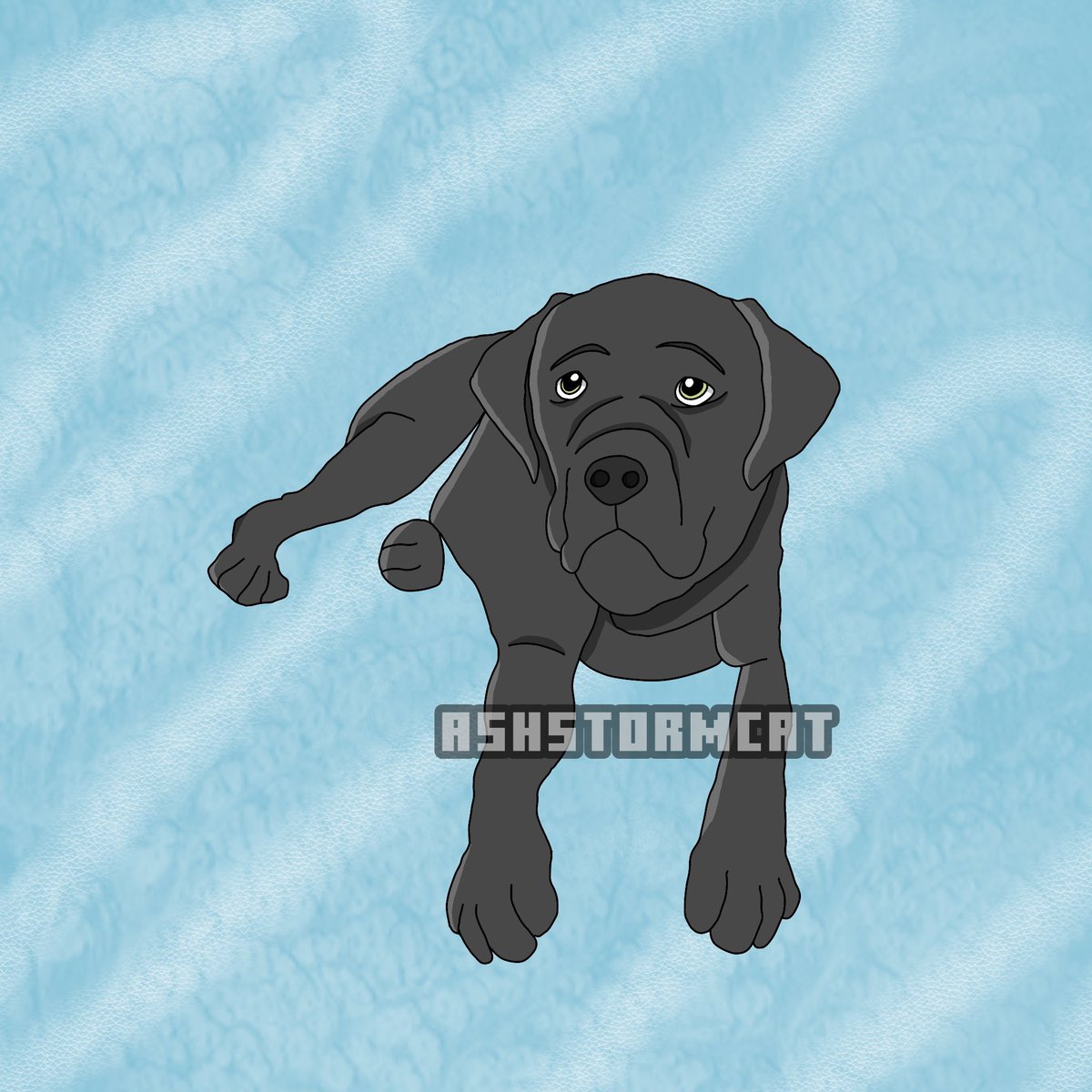 AshstormCat's tweet photo. [NEW] My Puppy Bella Bear

Hey guys! Here’s a new drawing I did for my little sister of our puppy Bella… or as we call her… Bella Bear! I hope you like it!

Tags: #ashstormcat #digitalart #digitalartist #petart #petartist #animeart #animeartist #drawing #artwork https://t.co/yFdAJsTgKL
