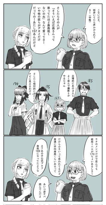 今日はオリジナル3コマがやっと終わった。明日はまた別の絵を💤