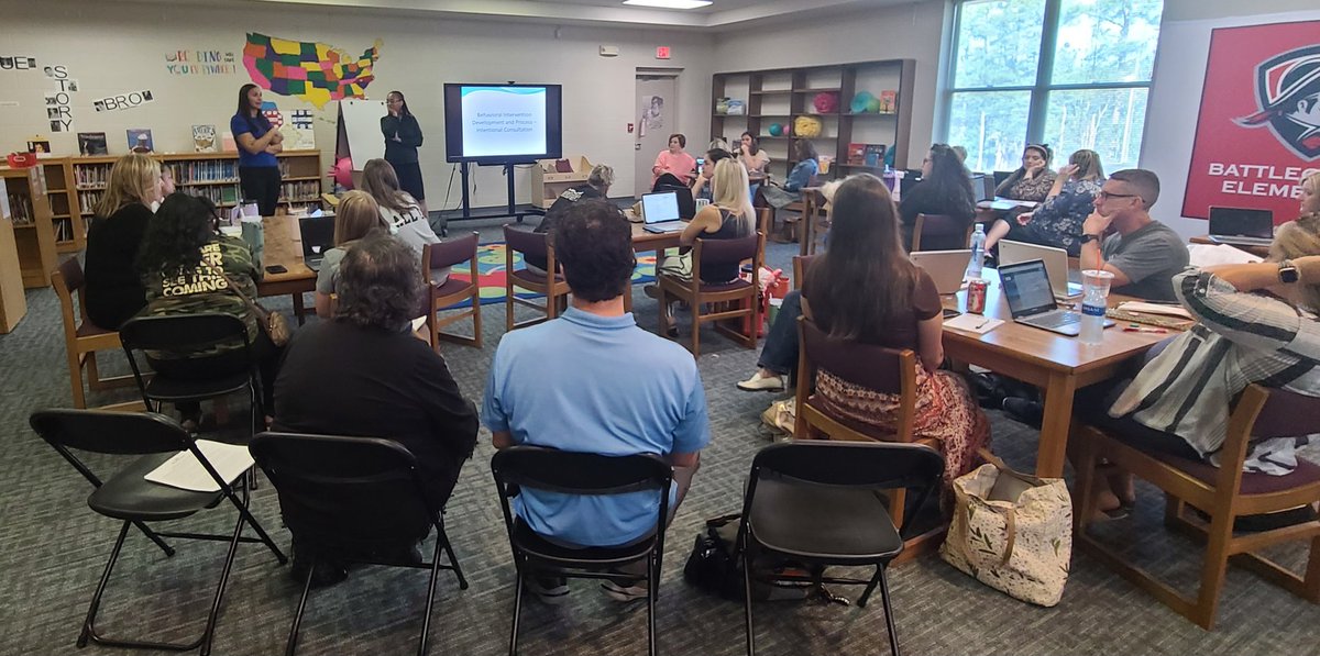 DrAaronAllen1's tweet photo. Community partners make us better.  This was evident this morning at our @NC_LCS Counselor B2S meeting. Mental health support is a new reality that PSUs have to manage&amp; partner w/ quality groups to remove another barrier to learning. We are busting down those barriers!
# engage https://t.co/X6KhmAbsLt