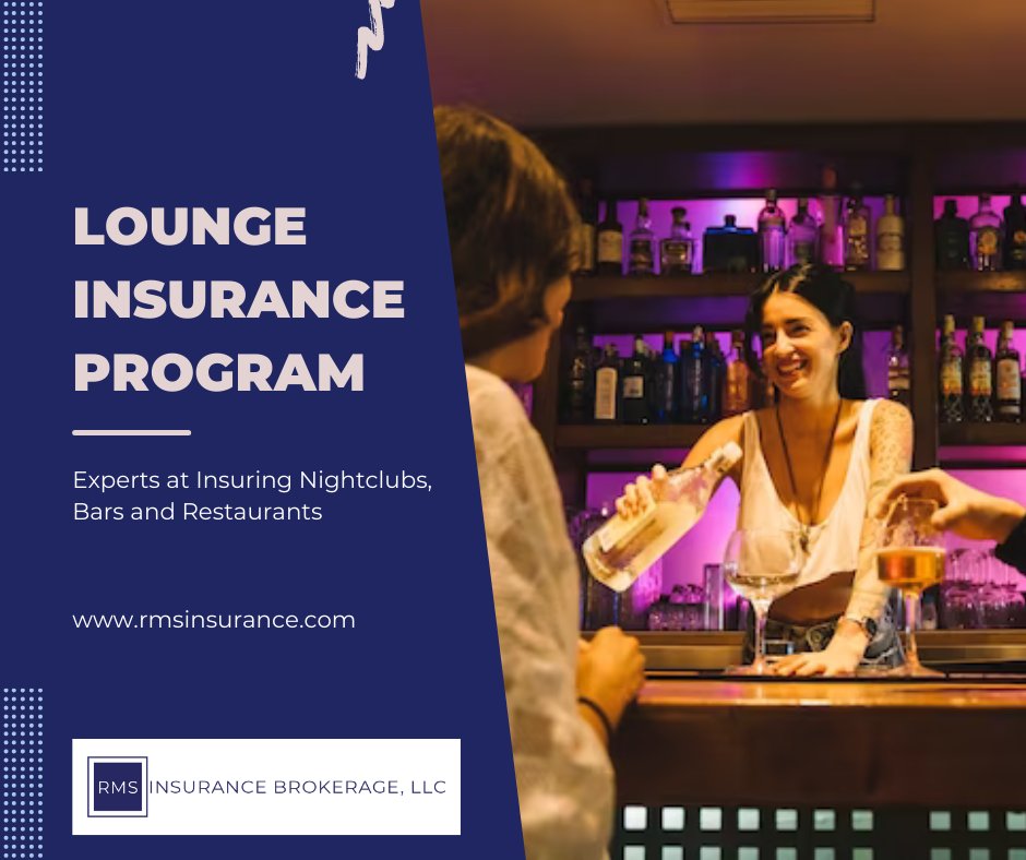 RMS_HG's tweet image. Whether you are selling hookah products, starting a hookah lounge, or running a popular hookah bar, our expert insurance agents can design a specific #loungeinsuranceprogram customized to your business needs. Contact us today!
rmsinsurance.com/hospitality-in…
#RMSInsurance #BarInsurance