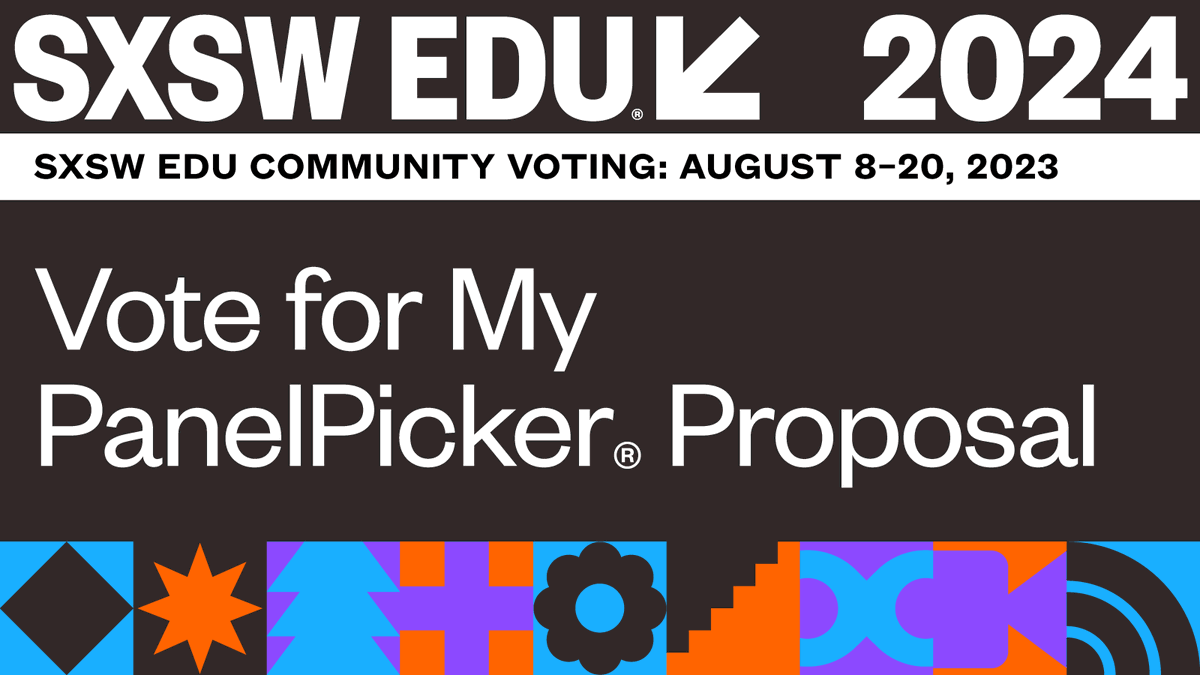 SDPInstitute's tweet photo. Our @SXSWEDU Panel Proposal made it to the next round! 🎊  Official community voting has started! Learn about our panel "Asset-Based Approaches: Latinas Excelling at Doctoral Degrees" at https://t.co/HoJnBlYa6D and vote now! 🗳️ We would appreciate your support. #LEADD https://t.co/LxyGSQh8RW