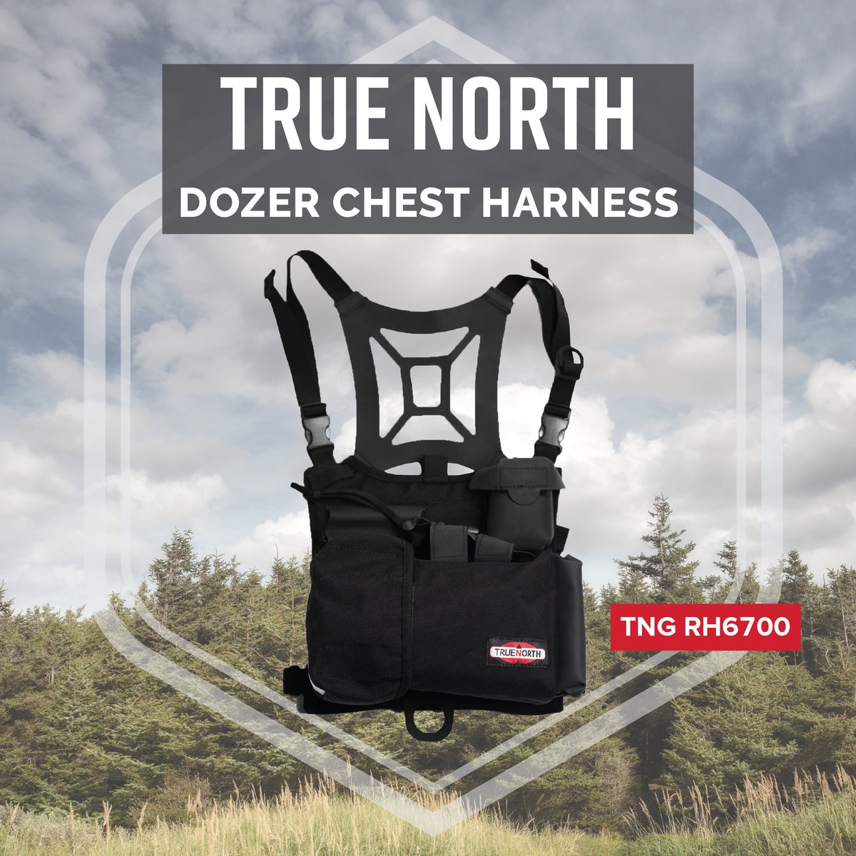 NationalFire's tweet photo. The Dozer holds your New Generation fire shelter, radio of any size, and a spare battery where it can be easily accessed, but is out of the way. The unique internal suspension system enables the pack to sit comfortably on your chest without sagging or swinging.

Check it out o... https://t.co/6kAOKqB88X